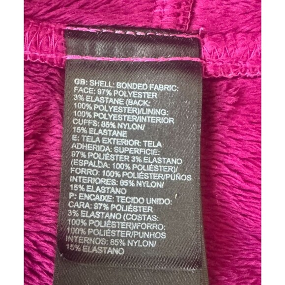 North Face Jacket Womens Medium Pink Lined Wind Rain Resistant Outdoor Classic - Picture 7 of 10